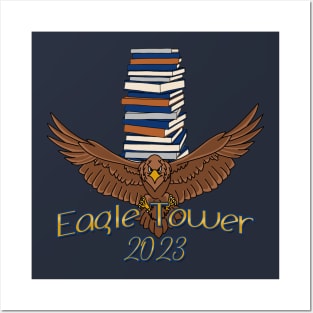 Eagle Tower 2023 Posters and Art
